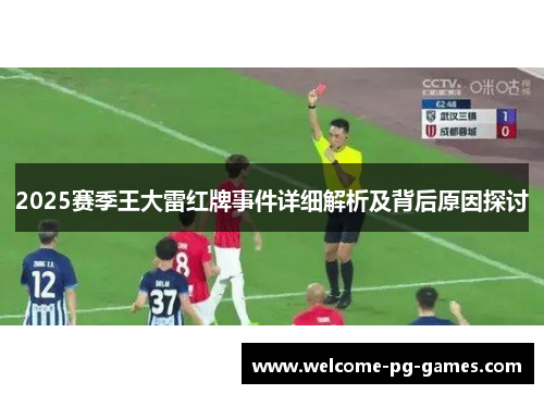 2025赛季王大雷红牌事件详细解析及背后原因探讨