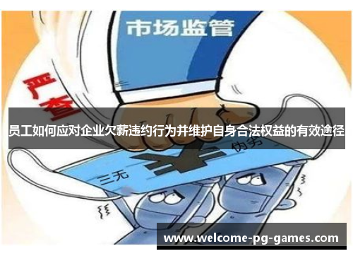 员工如何应对企业欠薪违约行为并维护自身合法权益的有效途径