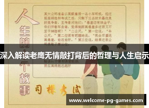 深入解读老鹰无情敲打背后的哲理与人生启示 深入解读老鹰无情敲打背后的哲理与人生启示